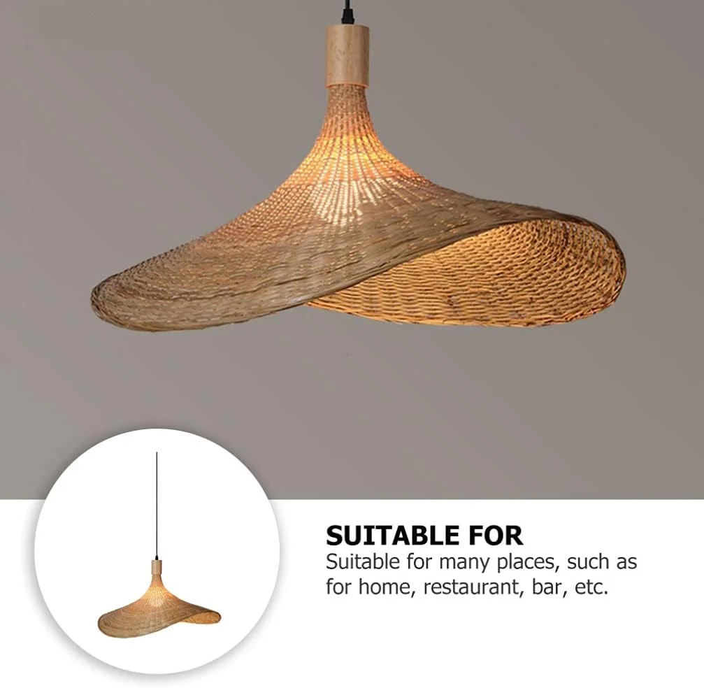 چراغ آویز فانوسی بامبو OSALADI، چراغ آویز سقفی سبد حصیری چینی رترو، آباژور حصیری گنبدی، لوستر حصیری آویز برای اتاق نشیمن اتاق خواب چراغ آویز فانوسی بامبو OSALADI، چراغ آویز سقفی سبد حصیری چینی رترو، آباژور حصیری گنبدی، لوستر حصیری آویز برای اتاق نشیمن اتاق خواب