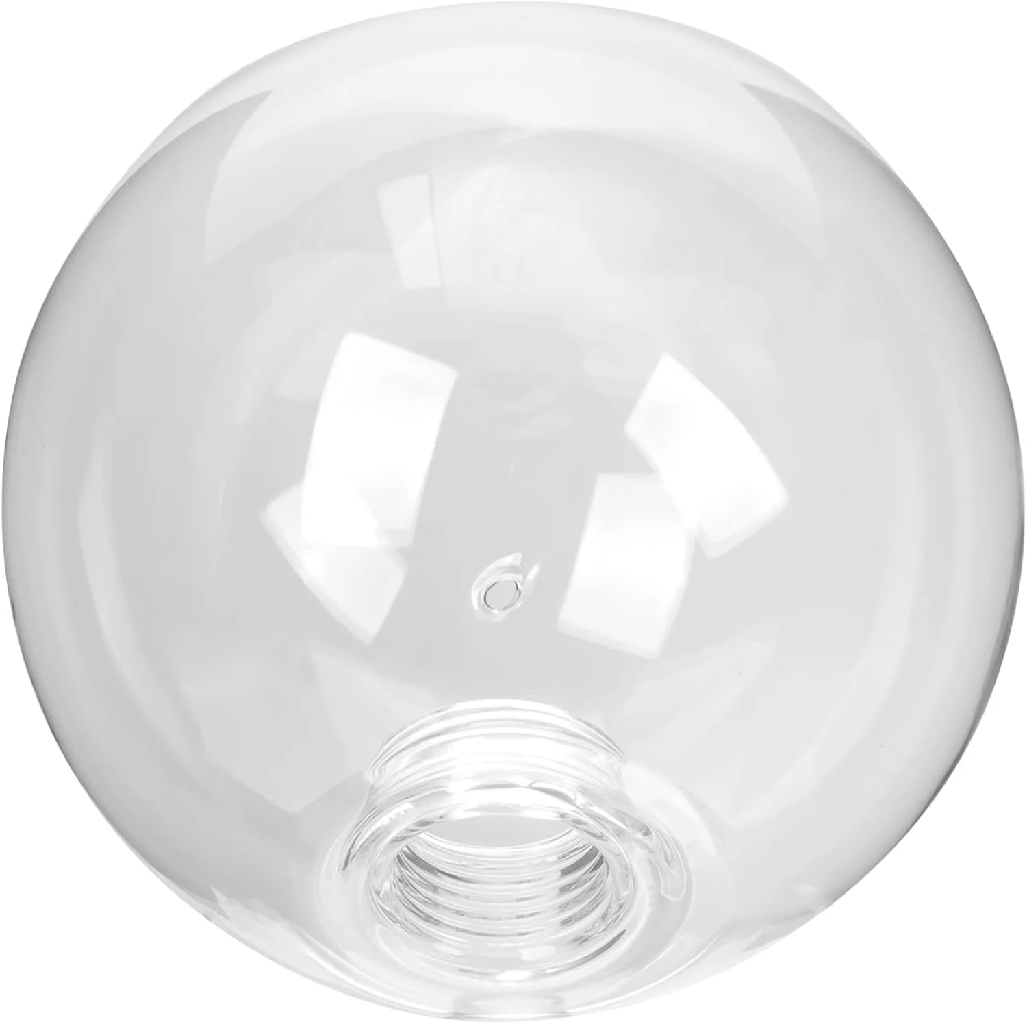 OSALADI 5 عدد حباب شیشه ای چراغ سقفی، حباب آویز شفاف، جایگزین حباب کروی شیشه ای G9 برای چراغ های آویز و دیوارکوب OSALADI 5 عدد حباب شیشه ای چراغ سقفی، حباب آویز شفاف، جایگزین حباب کروی شیشه ای G9 برای چراغ های آویز و دیوارکوب