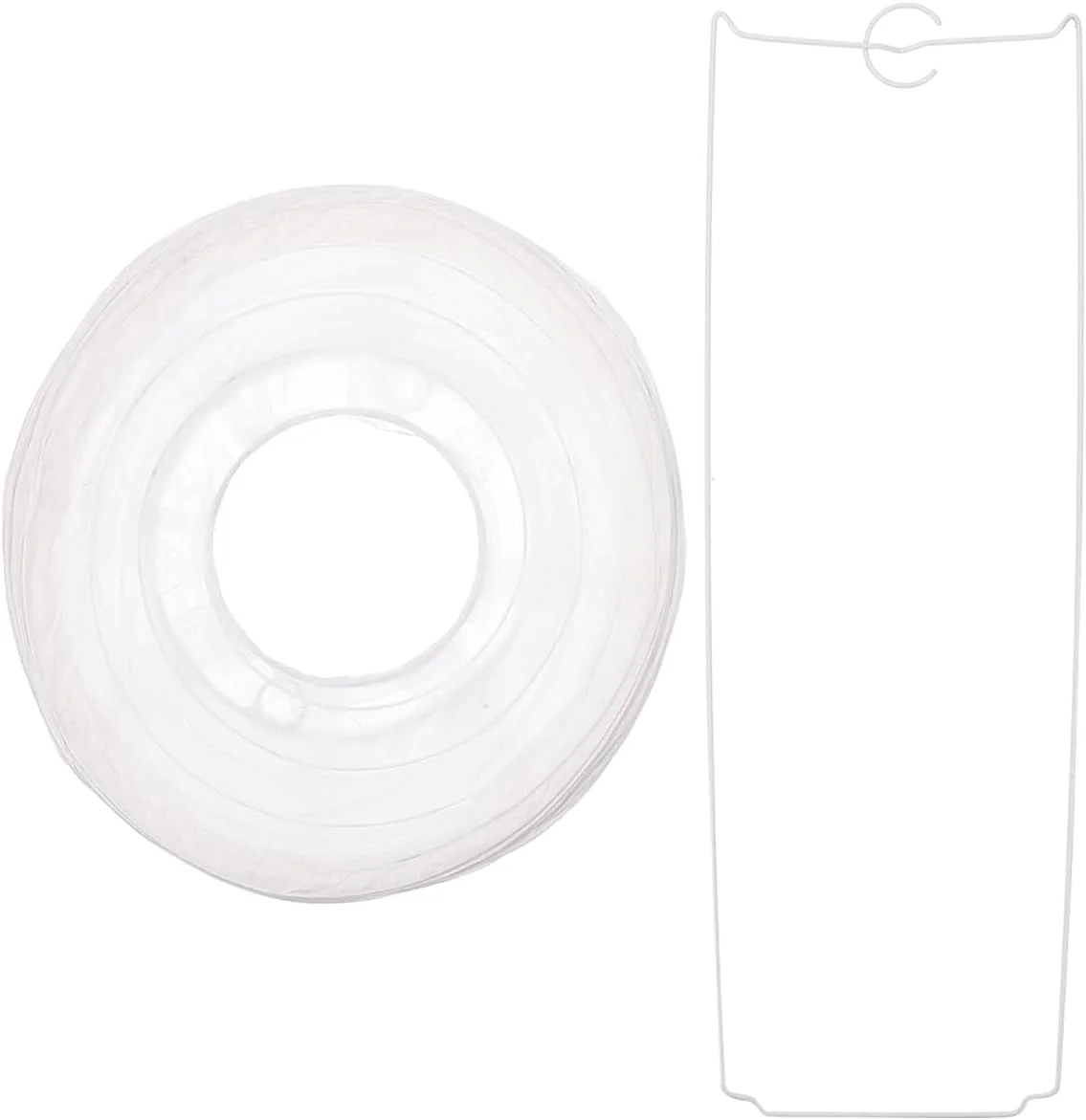 OSALADI بسته 4 عددی فانوس هندوانه زمستانی فانوس کاغذی برای فانوس یادبود فضای باز برای آویزان کردن ابریشم سوشی PVC آباژور جشنواره فانوس کاغذی لوستر آویزان ژاپن سفید OSALADI بسته 4 عددی فانوس هندوانه زمستانی فانوس کاغذی برای فانوس یادبود فضای باز برای آویزان کردن ابریشم سوشی PVC آباژور جشنواره فانوس کاغذی لوستر آویزان ژاپن سفید