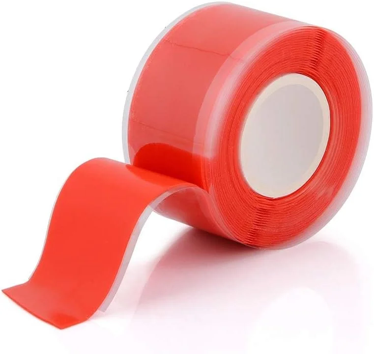 نوار تعمیر سیلیکونی خودجوش SANZEZ COOLive - نوار تعمیر آب بندی خود چسب، عایق الکتریکی، ضد آب، ضد هوا، نوار لاستیکی نرم چند منظوره، 3 متر در 25 میلی متر در 0.5 میلی متر، قرمز نوار تعمیر سیلیکونی خودجوش SANZEZ COOLive - نوار تعمیر آب بندی خود چسب، عایق الکتریکی، ضد آب، ضد هوا، نوار لاستیکی نرم چند منظوره، 3 متر در 25 میلی متر در 0.5 میلی متر، قرمز