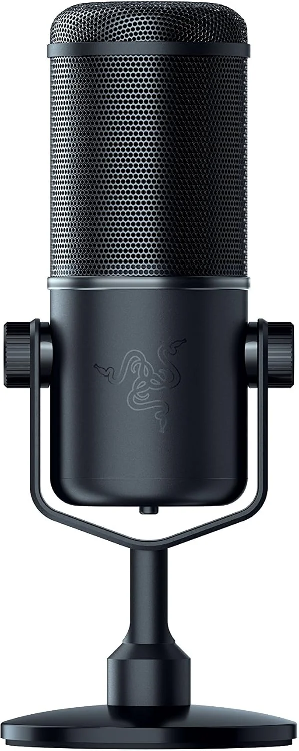 میکروفون USB حرفه ای Razer Seiren Elite با فیلتر High-Pass و مقاوم در برابر ضربه - مشکی میکروفون USB حرفه ای Razer Seiren Elite با فیلتر High-Pass و مقاوم در برابر ضربه - مشکی