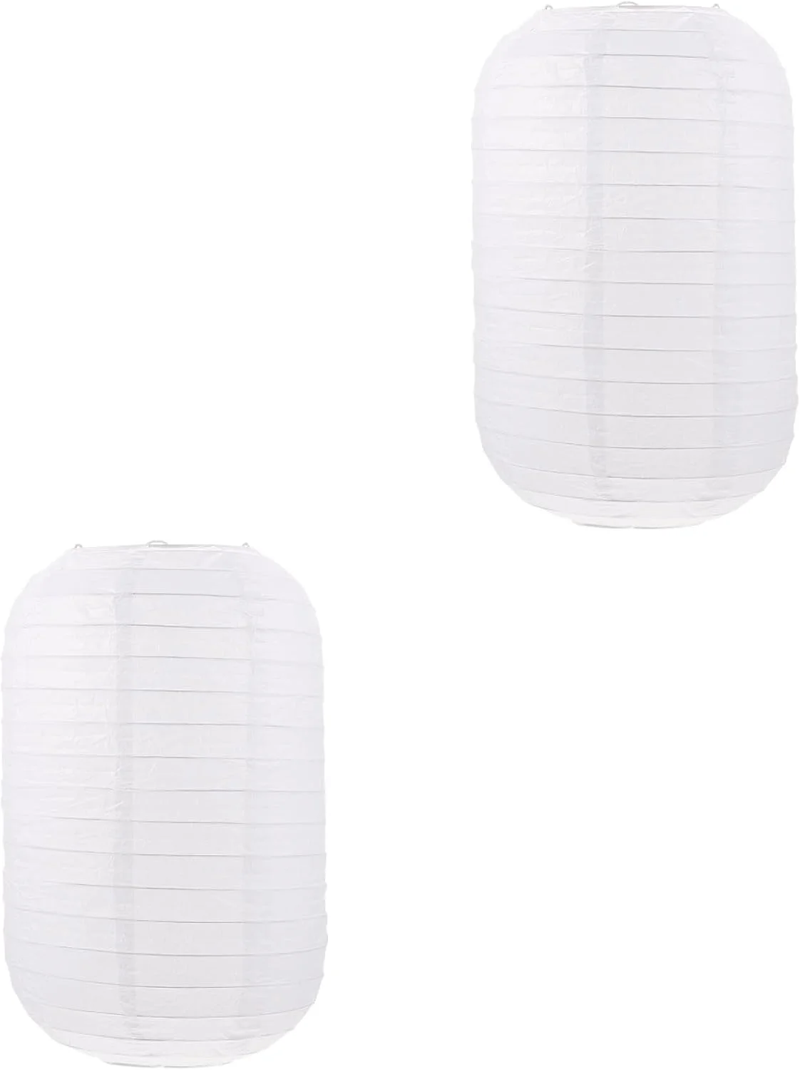 OSALADI بسته 4 عددی فانوس هندوانه زمستانی فانوس کاغذی برای فانوس یادبود فضای باز برای آویزان کردن ابریشم سوشی PVC آباژور جشنواره فانوس کاغذی لوستر آویزان ژاپن سفید OSALADI بسته 4 عددی فانوس هندوانه زمستانی فانوس کاغذی برای فانوس یادبود فضای باز برای آویزان کردن ابریشم سوشی PVC آباژور جشنواره فانوس کاغذی لوستر آویزان ژاپن سفید