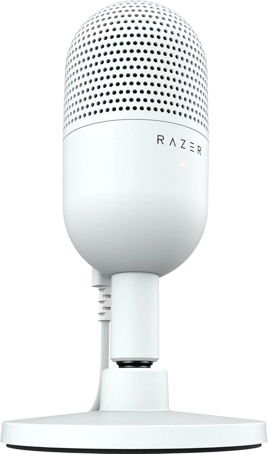 میکروفون USB فوق فشرده Razer Seiren V3 Mini - سفید میکروفون USB فوق فشرده Razer Seiren V3 Mini - سفید