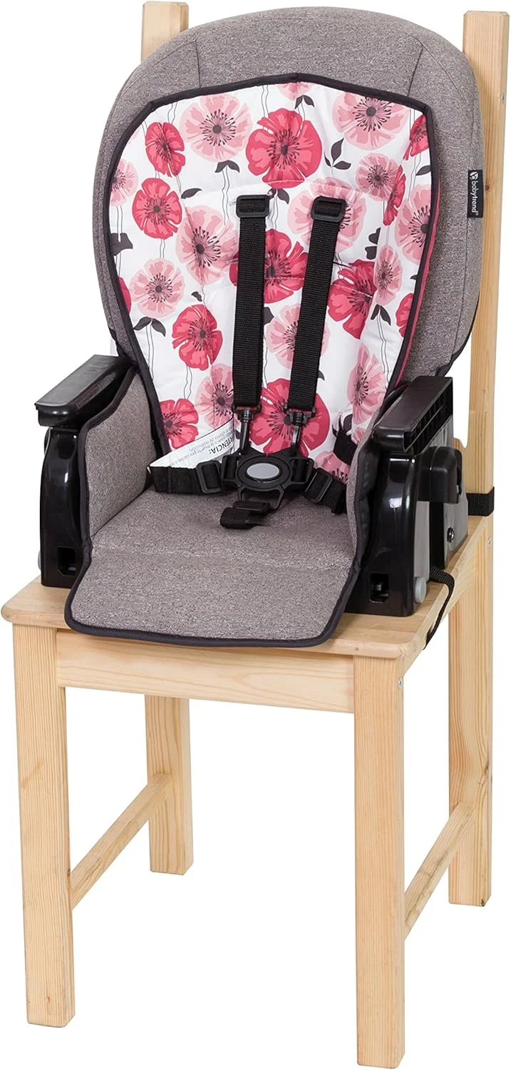 مرکز غذای 5 در 1 Baby Trend HC57B61C مدل Go Lite - رزگلد - صندلی غذاخوری مرکز غذای 5 در 1 Baby Trend HC57B61C مدل Go Lite - رزگلد - صندلی غذاخوری