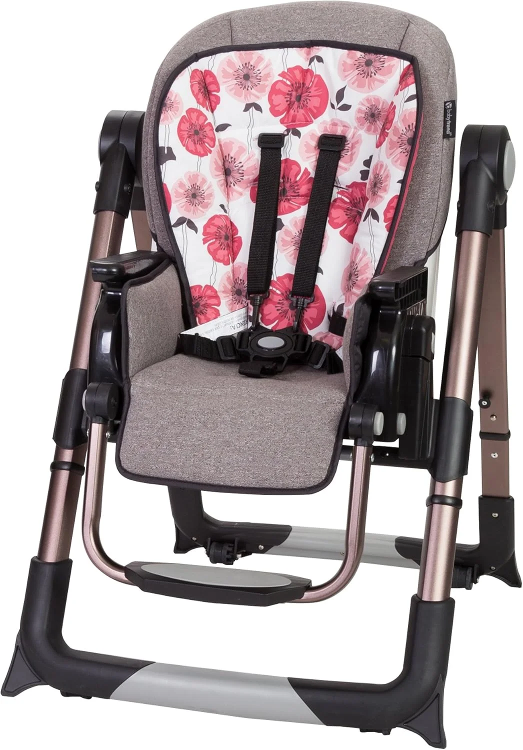 مرکز غذای 5 در 1 Baby Trend HC57B61C مدل Go Lite - رزگلد - صندلی غذاخوری مرکز غذای 5 در 1 Baby Trend HC57B61C مدل Go Lite - رزگلد - صندلی غذاخوری