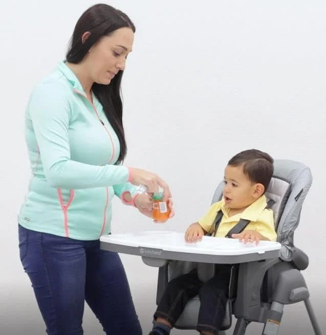 مرکز غذای 5 در 1 Baby Trend HC57B61C مدل Go Lite - رزگلد - صندلی غذاخوری مرکز غذای 5 در 1 Baby Trend HC57B61C مدل Go Lite - رزگلد - صندلی غذاخوری