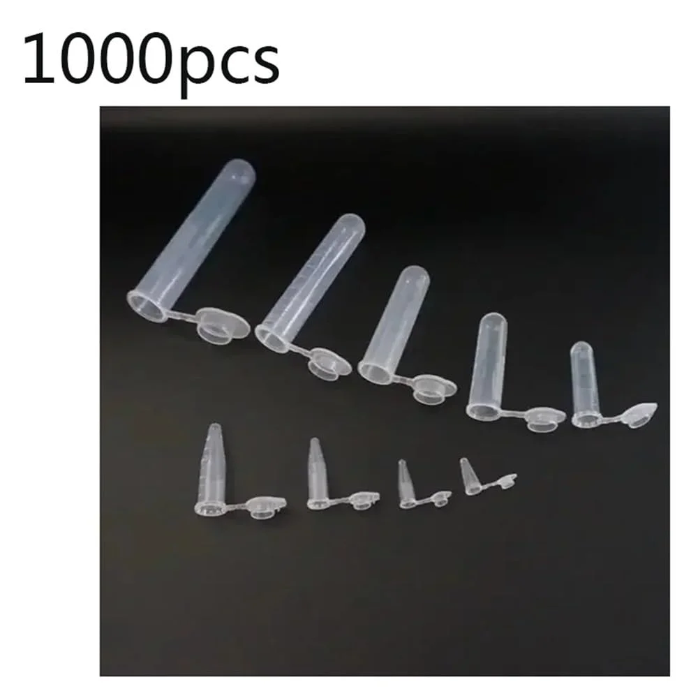 لوازم آزمایشگاهی شیشه ای 1000 عددی لوله های پلاستیکی کوچک شفاف 0.1 تا 15 میلی لیتری، لوله های سانتریفیوژ، لوازم جانبی آزمایشگاه علوم (0.1 میلی لیتر، 1000 عدد) لوازم آزمایشگاهی شیشه ای 1000 عددی لوله های پلاستیکی کوچک شفاف 0.1 تا 15 میلی لیتری، لوله های سانتریفیوژ، لوازم جانبی آزمایشگاه علوم (0.1 میلی لیتر، 1000 عدد)