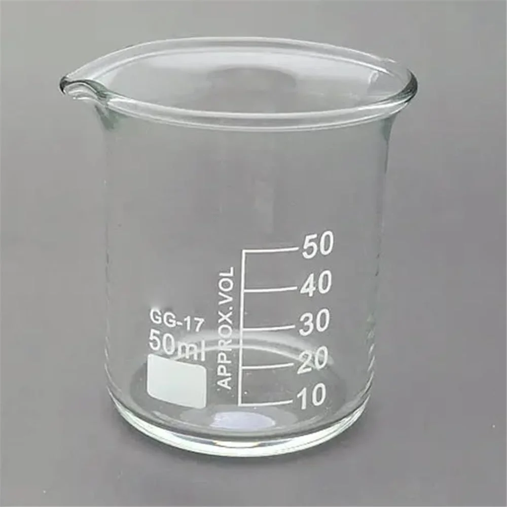 لوازم شیشه ای آزمایشگاهی 4 عدد/دسته بشر شیشه ای آزمایشگاهی 25 تا 500 میلی لیتری (50 میلی لیتر) لوازم شیشه ای آزمایشگاهی 4 عدد/دسته بشر شیشه ای آزمایشگاهی 25 تا 500 میلی لیتری (50 میلی لیتر)