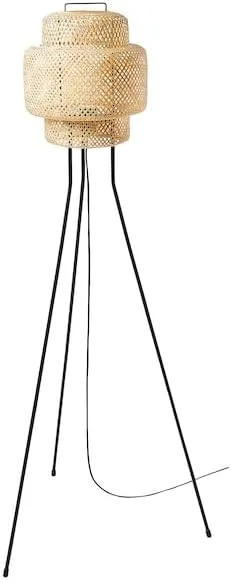 آباژور ایستاده ایکیا مدل Sinnerlig، بامبو/دست ساز آباژور ایستاده ایکیا مدل Sinnerlig، بامبو/دست ساز