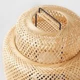 آباژور ایستاده ایکیا مدل Sinnerlig، بامبو/دست ساز آباژور ایستاده ایکیا مدل Sinnerlig، بامبو/دست ساز