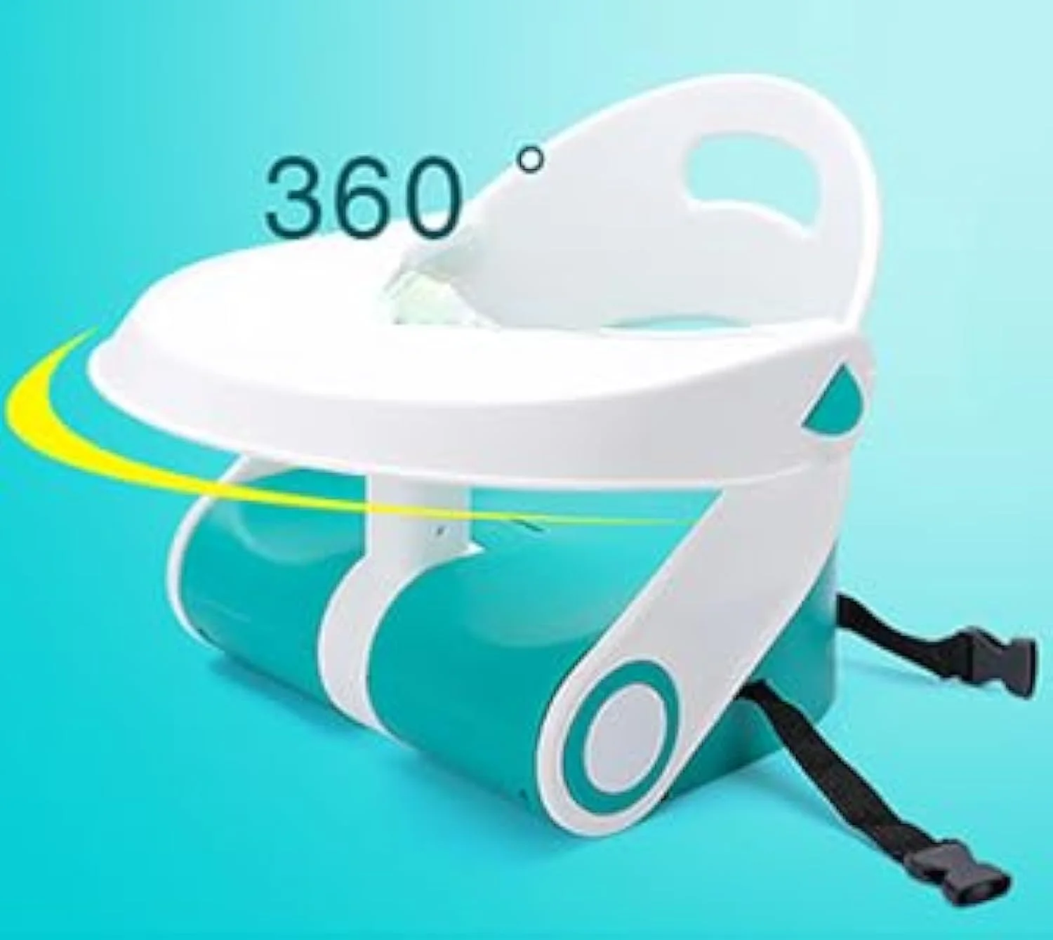 صندلی غذای کودک چند منظوره و قابل تنظیم HAOWINS-PAN، صندلی تاشو قابل حمل کودک، صندلی تقویت کننده تاشو جمع و جور