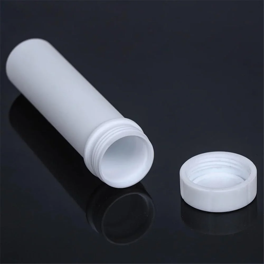 لوله آزمایشگاهی شیشه ای PTFE لوله سانتریفیوژ آزمایشگاهی لوله واکنش لوله F4 با پوشش پیچی 5ml 10ml 15ml 20ml 25ml 50ml 60ml (60ml)