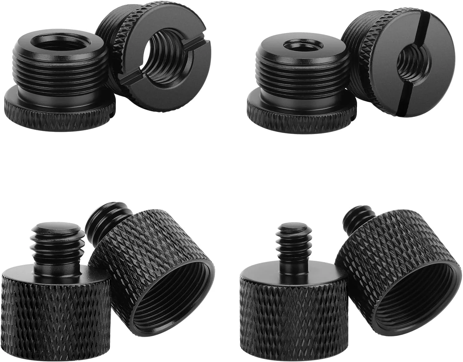 کیت لوازم جانبی آداپتور پایه میکروفون NEEWER، 8 قطعه، شامل آداپتورهای تبدیل مادگی 1/4 اینچ و 3/8 اینچ به نری 5/8 اینچ و مادگی 5/8 اینچ به نری 1/4 اینچ و 3/8 اینچ برای بازوی بوم میکروفون، پایه دوربین سه پایه، HW-43 کیت لوازم جانبی آداپتور پایه میکروفون NEEWER، 8 قطعه، شامل آداپتورهای تبدیل مادگی 1/4 اینچ و 3/8 اینچ به نری 5/8 اینچ و مادگی 5/8 اینچ به نری 1/4 اینچ و 3/8 اینچ برای بازوی بوم میکروفون، پایه دوربین سه پایه، HW-43