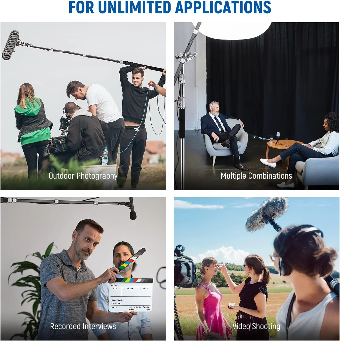 بازوی میکروفون تلسکوپی ارتقا یافته NEEWER، میله بوم میکروفون فیبر کربنی 300 سانتی متری با 5 بخش، آداپتورهای پیچ 1/4 اینچ، 3/8 اینچ، 5/8 اینچ، بندهای کابل، بند شانه و کیف نگهداری، MS-300C بازوی میکروفون تلسکوپی ارتقا یافته NEEWER، میله بوم میکروفون فیبر کربنی 300 سانتی متری با 5 بخش، آداپتورهای پیچ 1/4 اینچ، 3/8 اینچ، 5/8 اینچ، بندهای کابل، بند شانه و کیف نگهداری، MS-300C