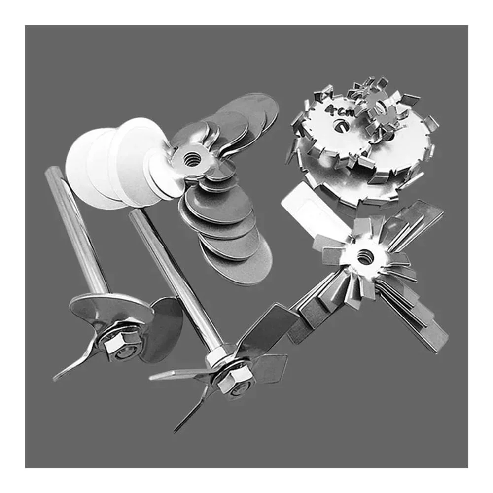 شیشه آلات آزمایشگاهی میله همزن فولاد ضد زنگ 304 برای آزمایشگاه، میله همزن پارویی سه پره/چهار پره، پروانه سه/چهار پره برای میکسر آزمایشگاهی (چهار برگ 40 میلی متر) شیشه آلات آزمایشگاهی میله همزن فولاد ضد زنگ 304 برای آزمایشگاه، میله همزن پارویی سه پره/چهار پره، پروانه سه/چهار پره برای میکسر آزمایشگاهی (چهار برگ 40 میلی متر)