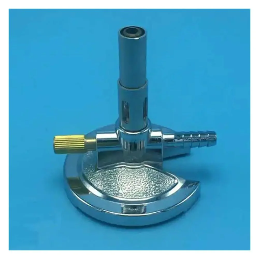 مشعل آزمایشگاهی شیشه آلات ساخته شده از آلیاژ و برنج تکی مشعل آزمایشگاهی شیشه آلات ساخته شده از آلیاژ و برنج تکی