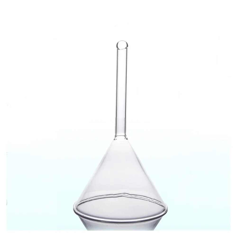 لوازم شیشه ای آزمایشگاهی قیف مثلثی شیشه ای قطر 40 تا 150 میلی متر ابزار فیلتراسیون آزمایشگاهی (50mm 4 عدد) لوازم شیشه ای آزمایشگاهی قیف مثلثی شیشه ای قطر 40 تا 150 میلی متر ابزار فیلتراسیون آزمایشگاهی (50mm 4 عدد)