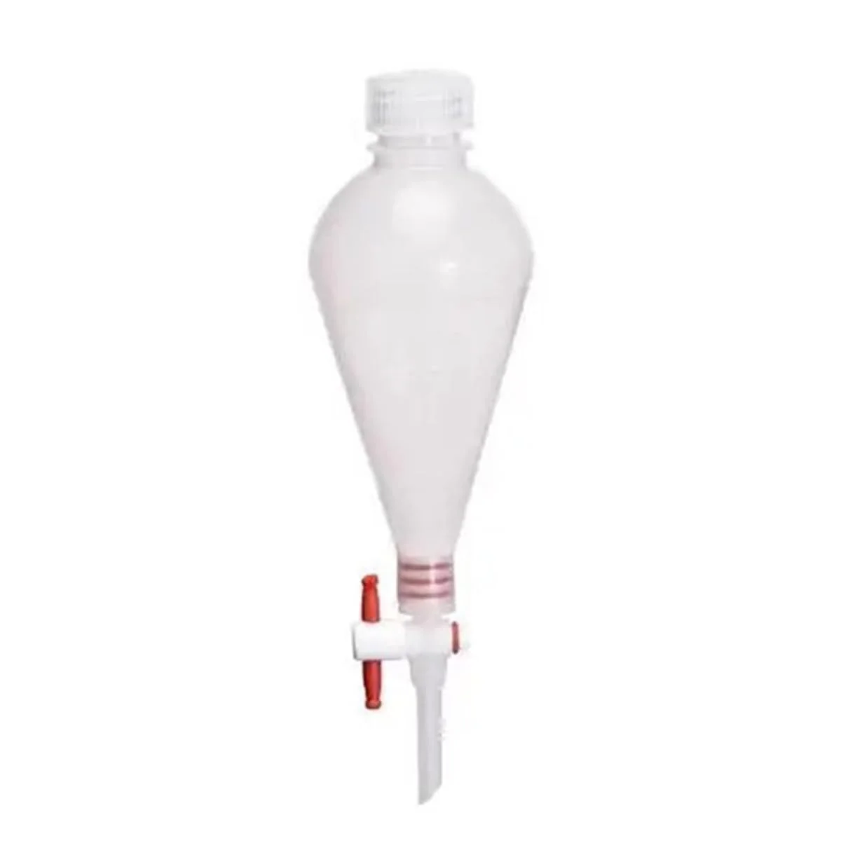ظروف شیشه ای آزمایشگاهی 1 عدد آزمایشگاهی 125ml/250ml/500ml/1000ml قیف PP پلاستیکی جداکننده آزمایشگاهی با مقاومت در برابر درجه حرارت بالا (درب پیچی، 1 عدد 1000 میلی لیتر) ظروف شیشه ای آزمایشگاهی 1 عدد آزمایشگاهی 125ml/250ml/500ml/1000ml قیف PP پلاستیکی جداکننده آزمایشگاهی با مقاومت در برابر درجه حرارت بالا (درب پیچی، 1 عدد 1000 میلی لیتر)