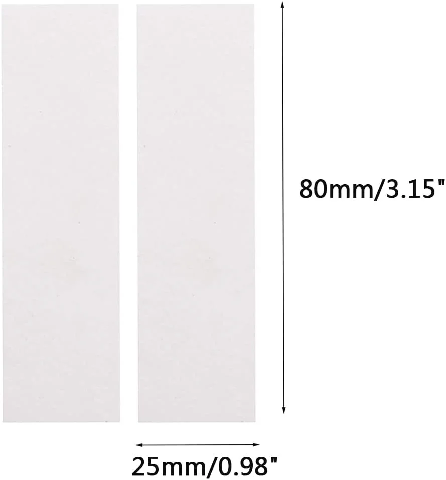 کاغذ فیلتر آزمایشگاهی 100 برگی، لوازم مصرفی آزمایشگاه بیولوژیکی کاغذ تمیز کننده میکروسکوپ برای جذب آب، تمیز کردن و حذف گرد و غبار