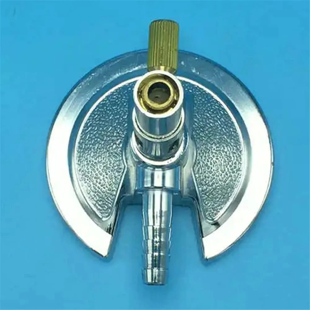 مشعل آزمایشگاهی شیشه آلات ساخته شده از آلیاژ و برنج تکی