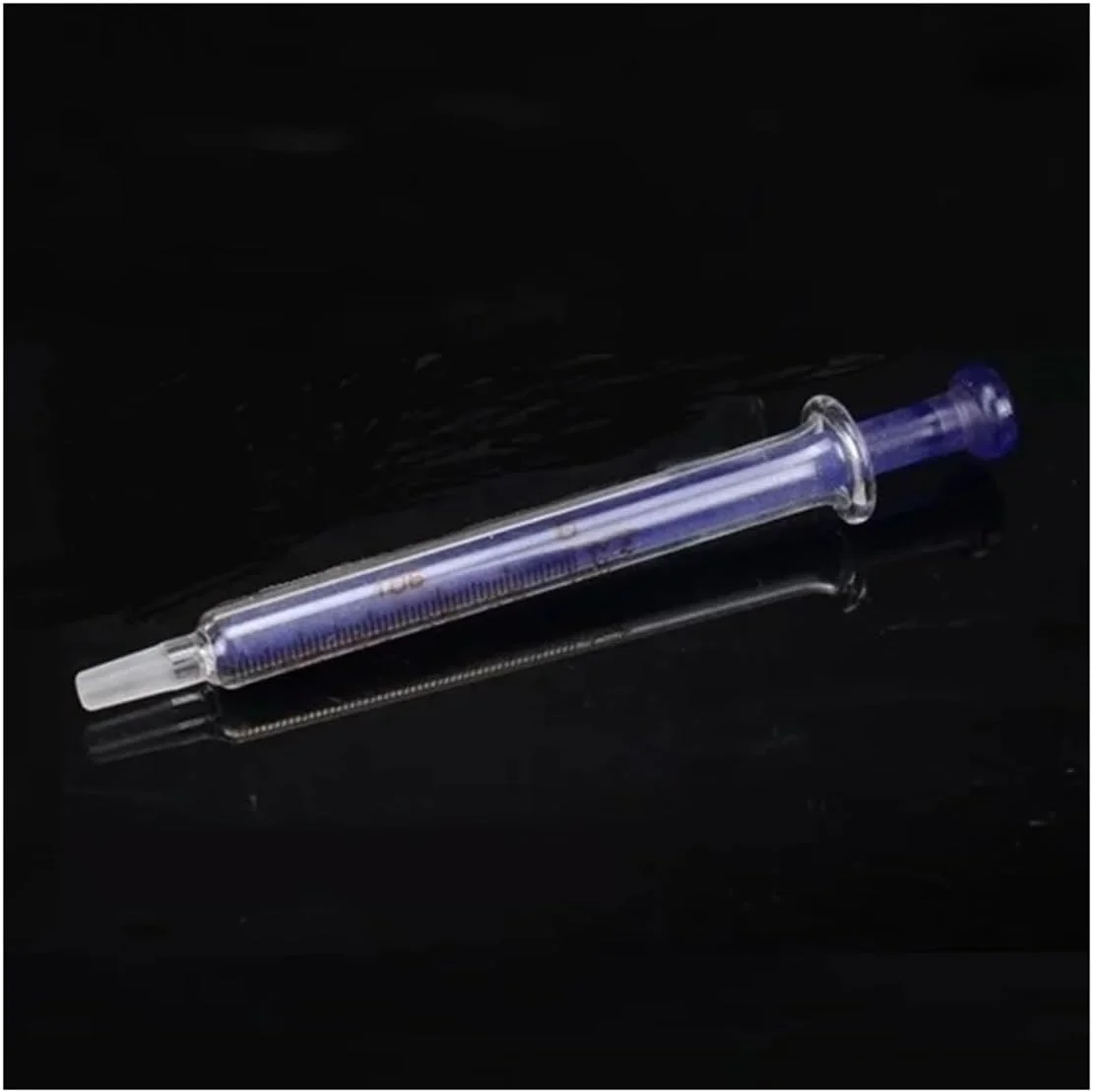 سرنگ شیشه ای 1 میلی لیتری آزمایشگاهی با سوزن، تجهیزات آزمایشگاهی