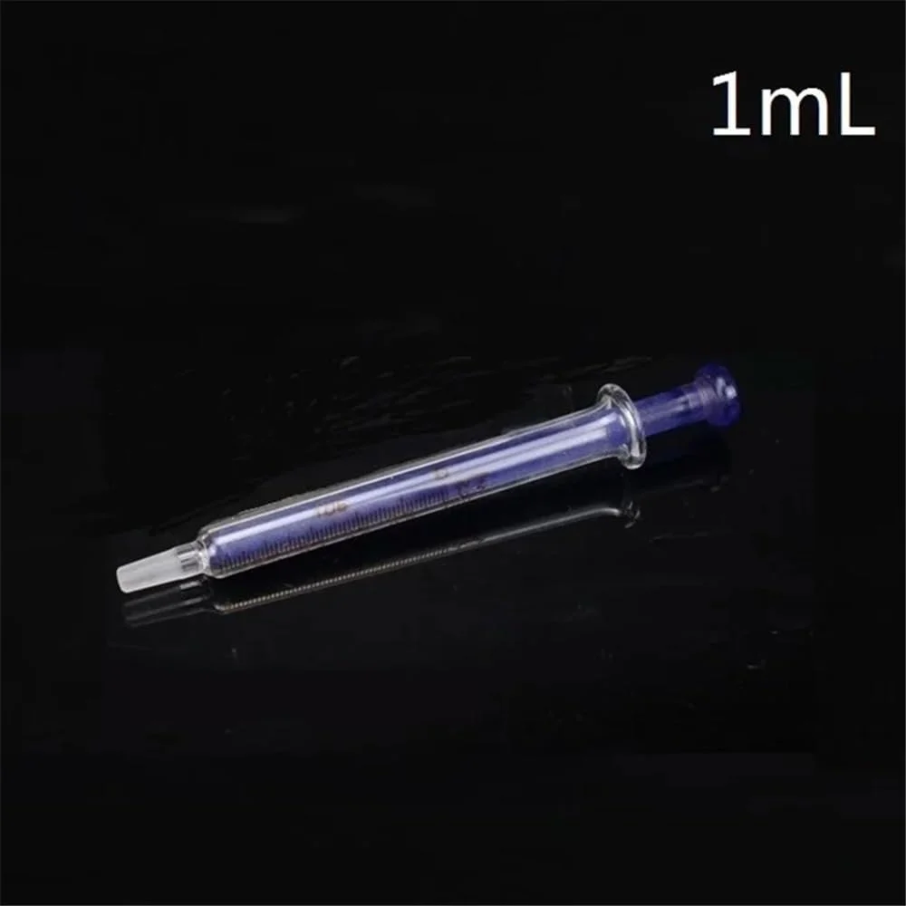 سرنگ شیشه ای 1 میلی لیتری آزمایشگاهی با سوزن، تجهیزات آزمایشگاهی