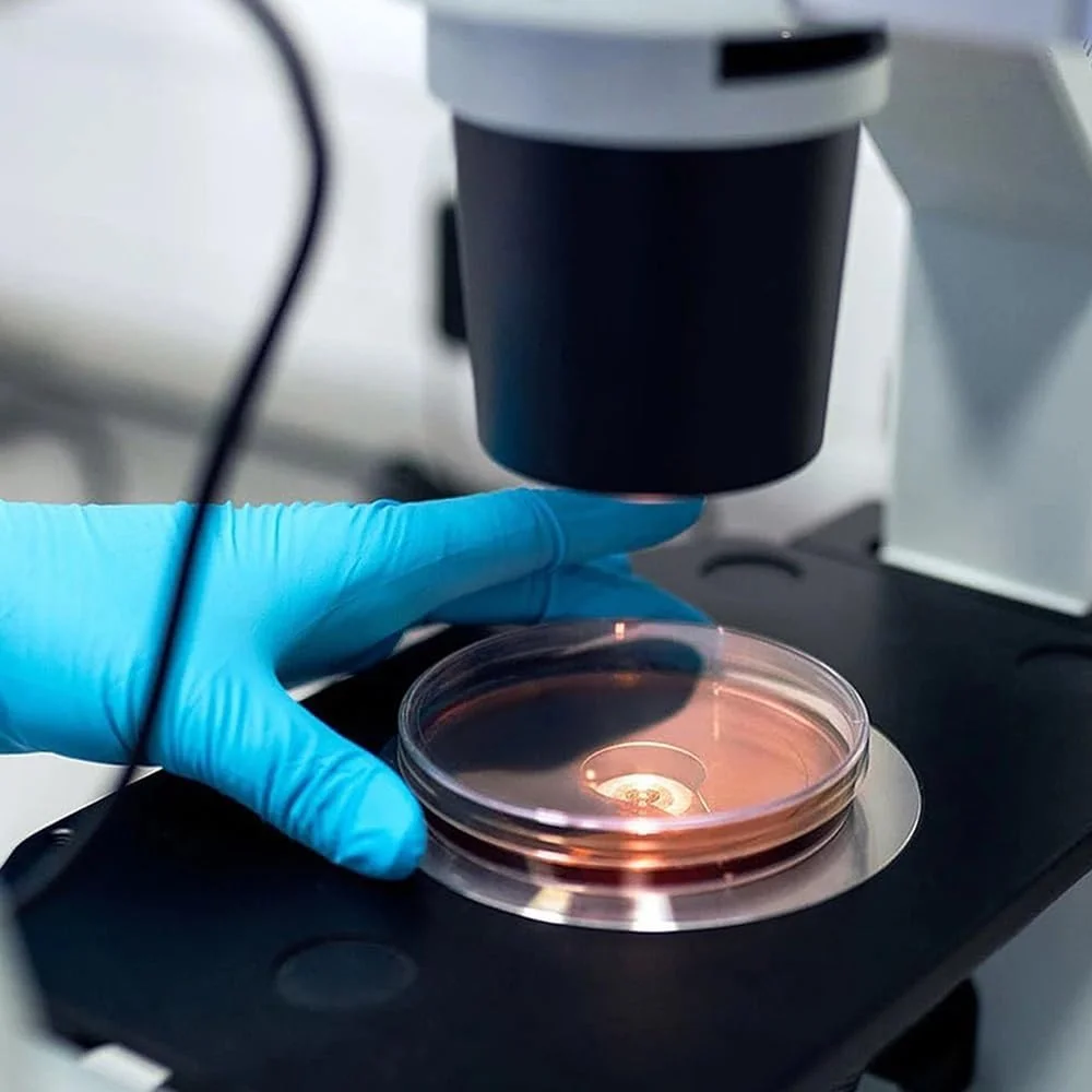 20 عدد پتری دیش 70 میلی متری شفاف و قابل استفاده مجدد برای آزمایشگاه