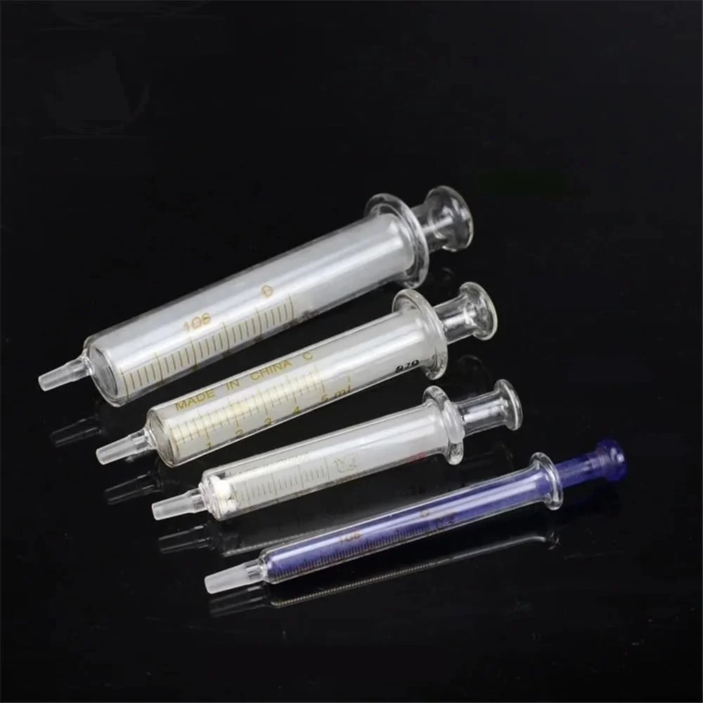 سرنگ شیشه ای 1 میلی لیتری آزمایشگاهی با سوزن، تجهیزات آزمایشگاهی