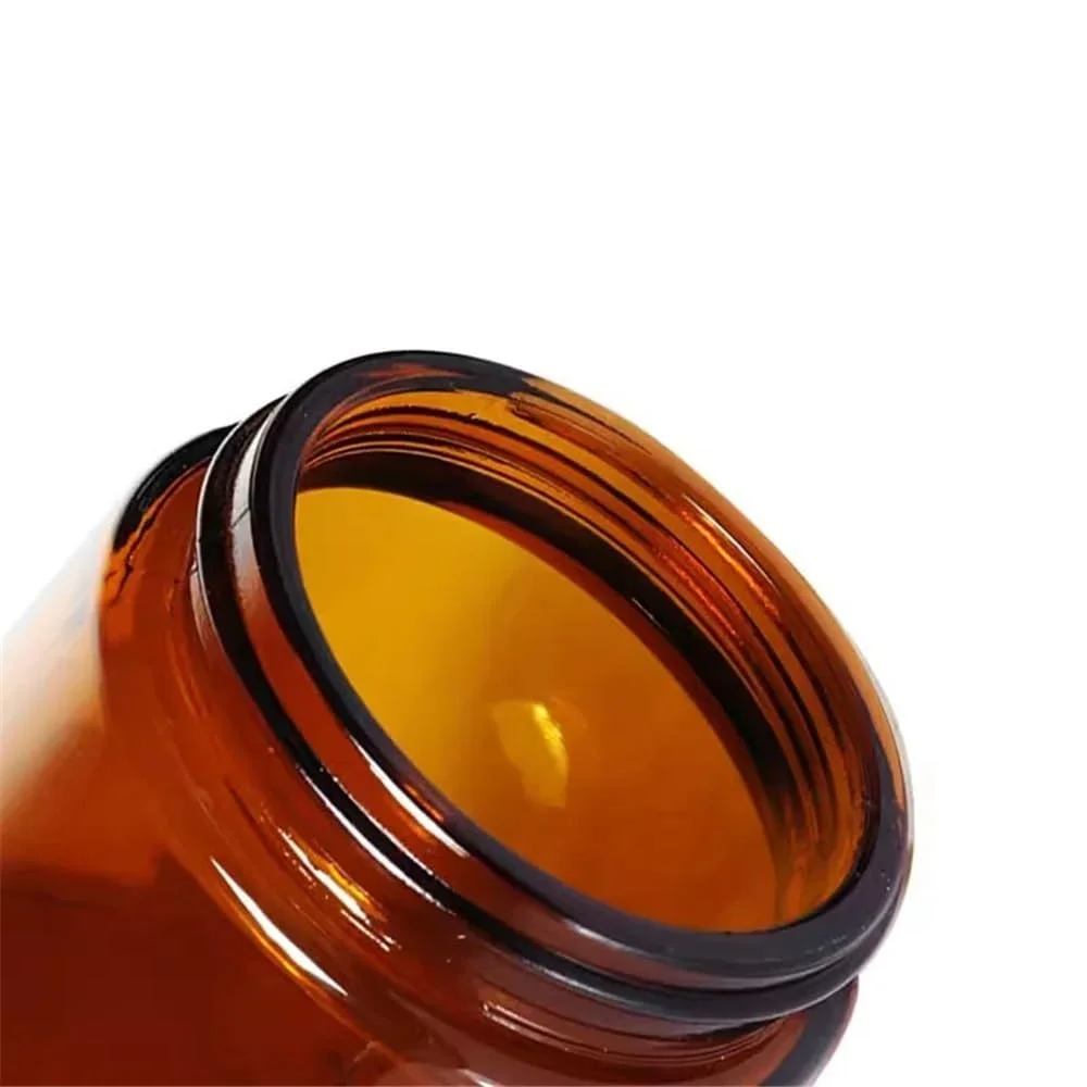 ظروف شیشه ای آزمایشگاهی، بطری شیشه ای دهان گشاد قهوه ای، بطری نمونه برداری، بطری معرف دهان گشاد، ظروف شیشه ای آزمایشگاهی 60ml 100ml 250ml 500ml 1000ml (100ml) ظروف شیشه ای آزمایشگاهی، بطری شیشه ای دهان گشاد قهوه ای، بطری نمونه برداری، بطری معرف دهان گشاد، ظروف شیشه ای آزمایشگاهی 60ml 100ml 250ml 500ml 1000ml (100ml)