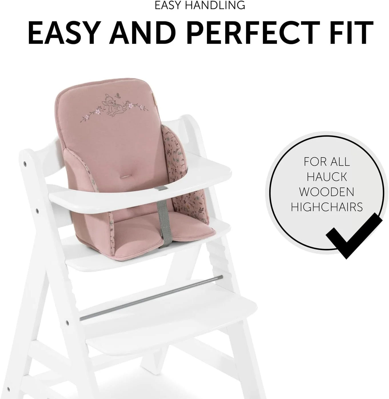 بالشتک صندلی کودک هاوک دیزنی برای صندلی های بلند آلفا پلاس، بتا پلاس و آرکتا - بالشتک نرم با پوشش ضد لغزش و پشتی بلند (بامبی رز) بالشتک صندلی کودک هاوک دیزنی برای صندلی های بلند آلفا پلاس، بتا پلاس و آرکتا - بالشتک نرم با پوشش ضد لغزش و پشتی بلند (بامبی رز)