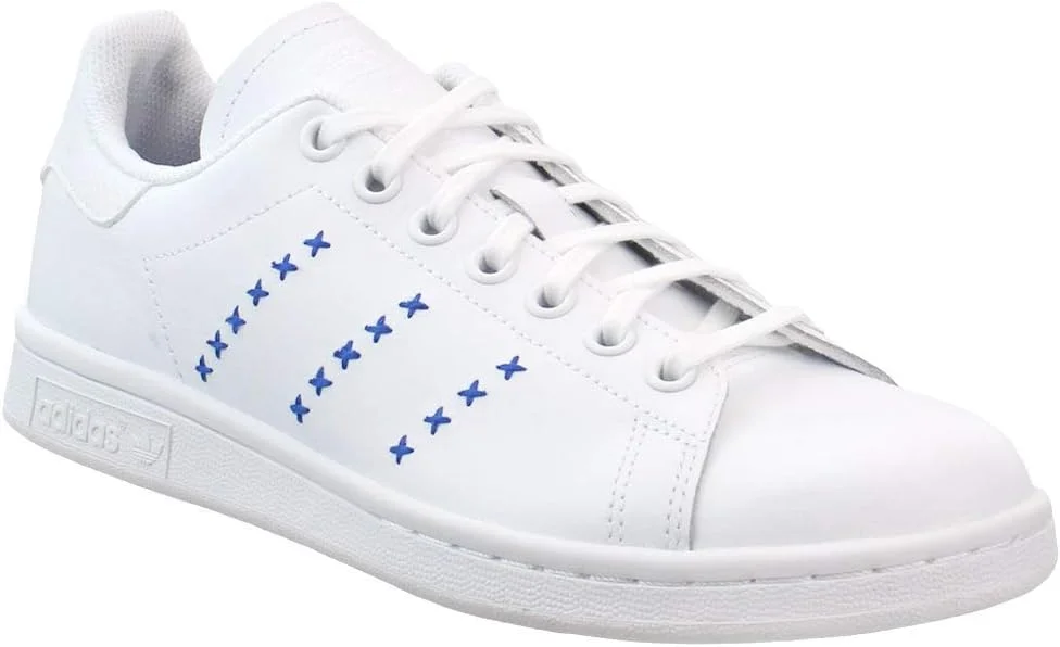 کفش های کتانی آدیداس اورجینالز استن اسمیت بند دار پسرانه - سفید - سایز 5 کفش های کتانی آدیداس اورجینالز استن اسمیت بند دار پسرانه - سفید - سایز 5