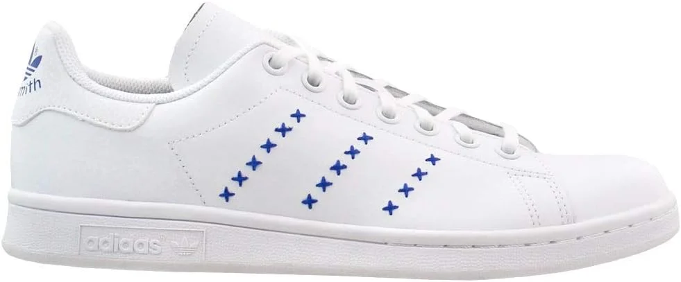 کفش های کتانی آدیداس اورجینالز استن اسمیت بند دار پسرانه - سفید - سایز 5 کفش های کتانی آدیداس اورجینالز استن اسمیت بند دار پسرانه - سفید - سایز 5