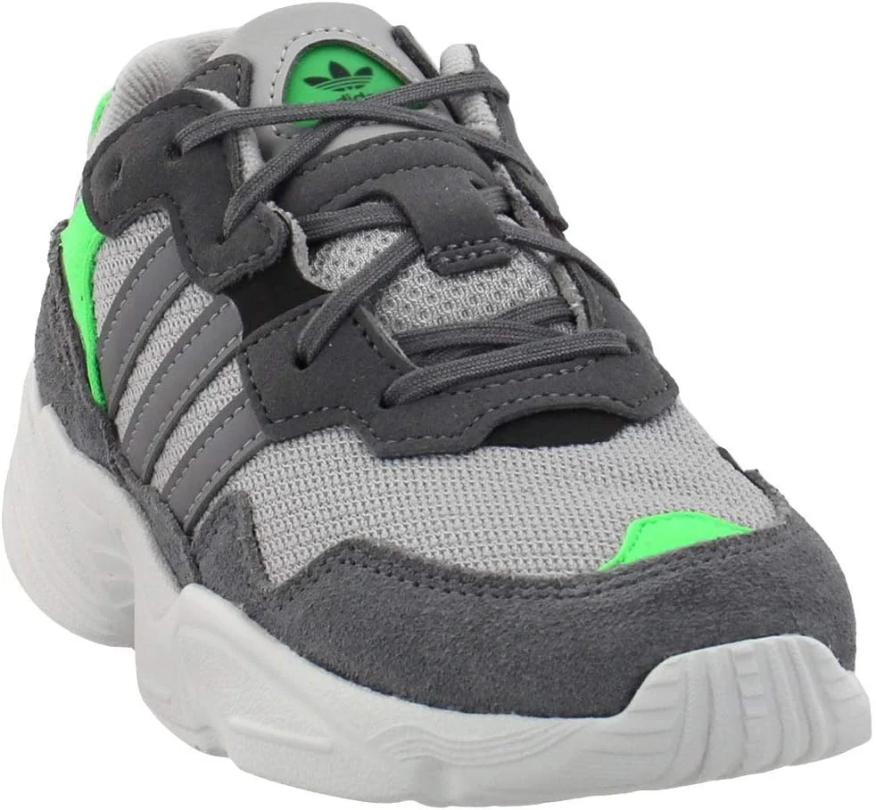 کفش های کتانی پسرانه آدیداس اورجینالز مدل Yung-96 بند دار - خاکستری - سایز 3 M کفش های کتانی پسرانه آدیداس اورجینالز مدل Yung-96 بند دار - خاکستری - سایز 3 M