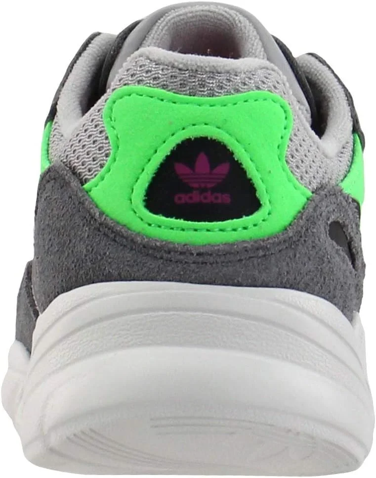 کفش های کتانی پسرانه آدیداس اورجینالز مدل Yung-96 بند دار - خاکستری - سایز 3 M کفش های کتانی پسرانه آدیداس اورجینالز مدل Yung-96 بند دار - خاکستری - سایز 3 M