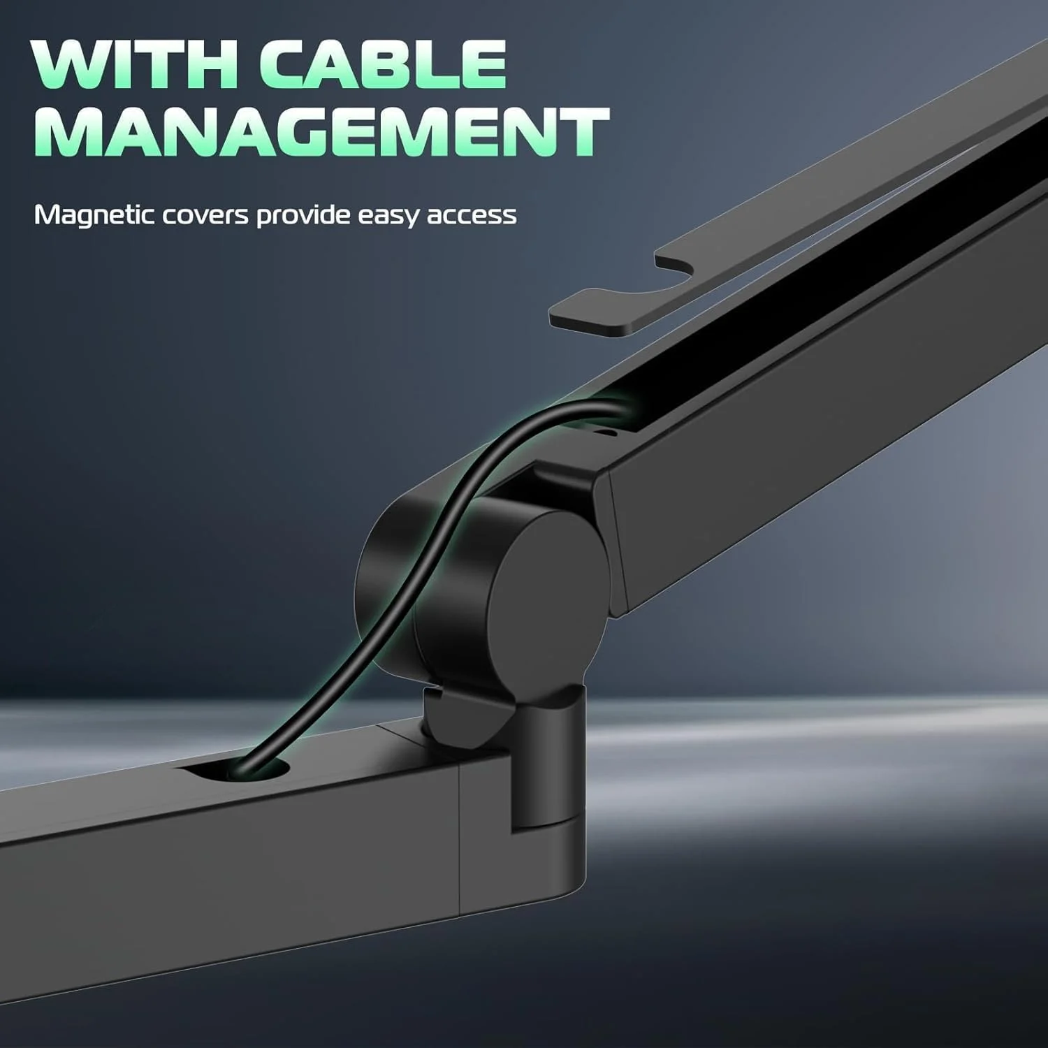 پایه بازویی میکروفون ULANZI TM01، با کانال های مدیریت کابل، گیره رومیزی، نصب چند منظوره و کاملا قابل تنظیم، مناسب برای پادکست، استریم، بازی، دفتر کار خانگی پایه بازویی میکروفون ULANZI TM01، با کانال های مدیریت کابل، گیره رومیزی، نصب چند منظوره و کاملا قابل تنظیم، مناسب برای پادکست، استریم، بازی، دفتر کار خانگی