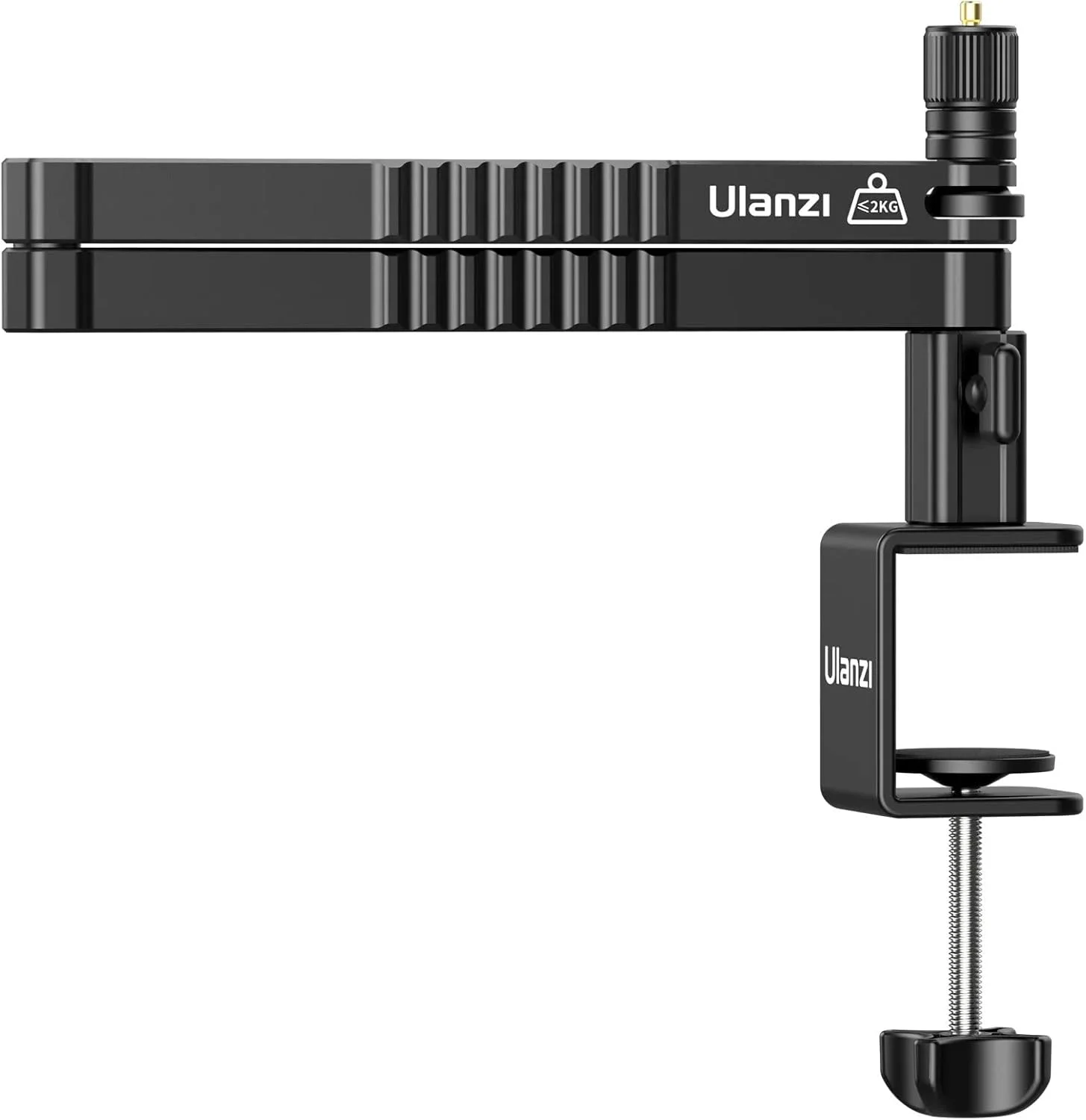 بازوی میکروفون رومیزی ULANZI VIJIM LS26 | بازوی رومیزی میکروفون با نمای کم برای پادکست | بازوی میکروفون قابل تنظیم چند زاویه ای 3 قسمتی با پیچ 1/4 | 360 درجه | آلیاژ آلومینیوم | حداکثر بار 2 کیلوگرم بازوی میکروفون رومیزی ULANZI VIJIM LS26 | بازوی رومیزی میکروفون با نمای کم برای پادکست | بازوی میکروفون قابل تنظیم چند زاویه ای 3 قسمتی با پیچ 1/4 | 360 درجه | آلیاژ آلومینیوم | حداکثر بار 2 کیلوگرم
