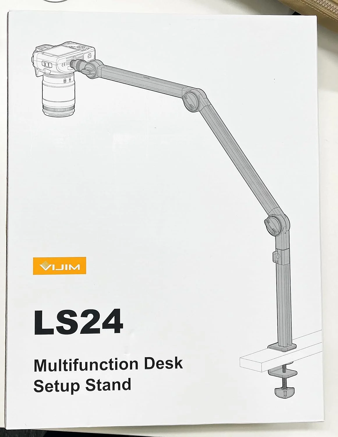 بازوی میکروفون حرفه ای ULANZI Select LS24، پایه میکروفون رومیزی استودیویی سنگین با آداپتور 1/4" 3/8" 5/8"، بازوی بوم برای پخش زنده بازی، پادکست، پایه رومیزی برای دوربین و تلفن همراه بازوی میکروفون حرفه ای ULANZI Select LS24، پایه میکروفون رومیزی استودیویی سنگین با آداپتور 1/4" 3/8" 5/8"، بازوی بوم برای پخش زنده بازی، پادکست، پایه رومیزی برای دوربین و تلفن همراه