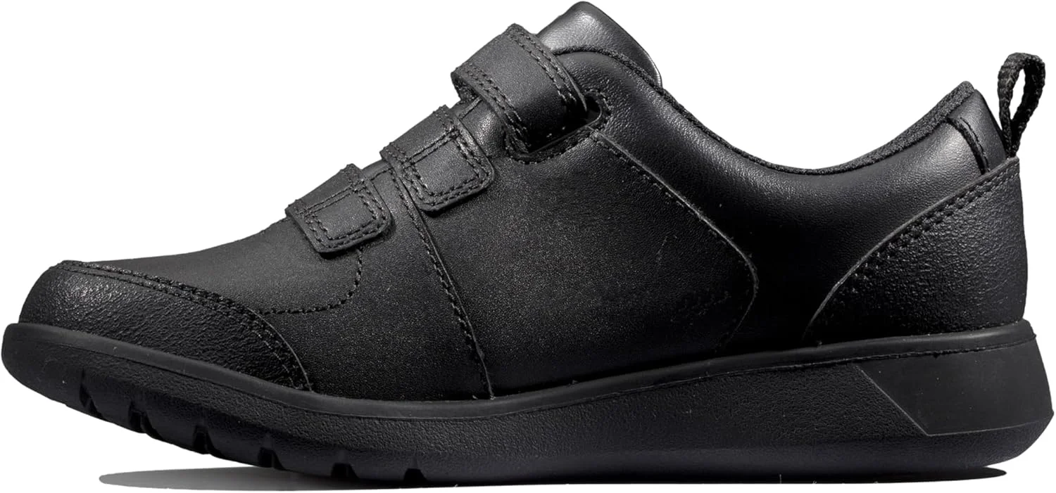 کفش کتانی پسرانه ساق کوتاه Clarks Scape Sky Y