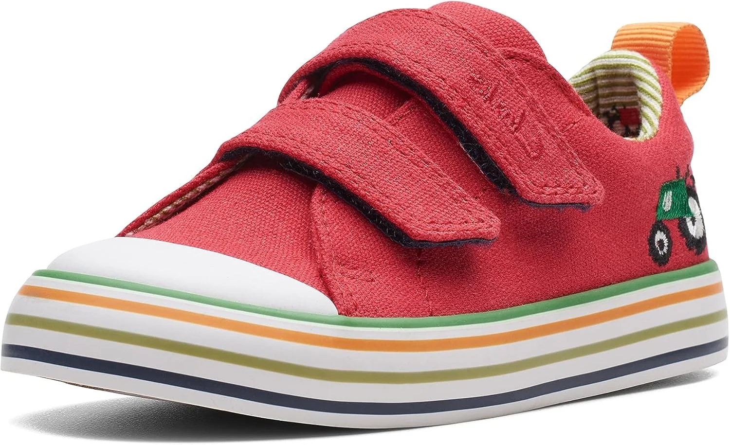 کفش کتانی پسرانه Clarks Foxingtorlo T