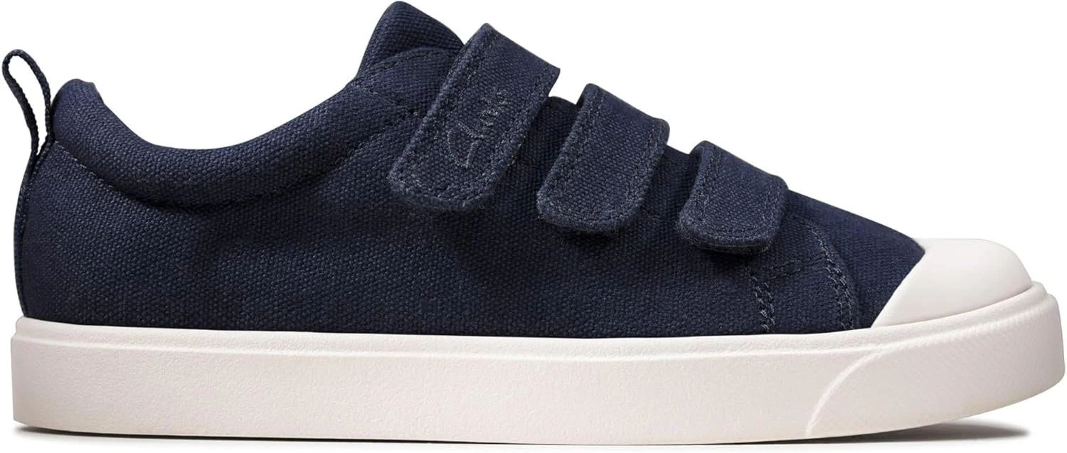 کفش کتانی ساق کوتاه بچه گانه Clarks City Vibe K Unisex کفش کتانی ساق کوتاه بچه گانه Clarks City Vibe K Unisex