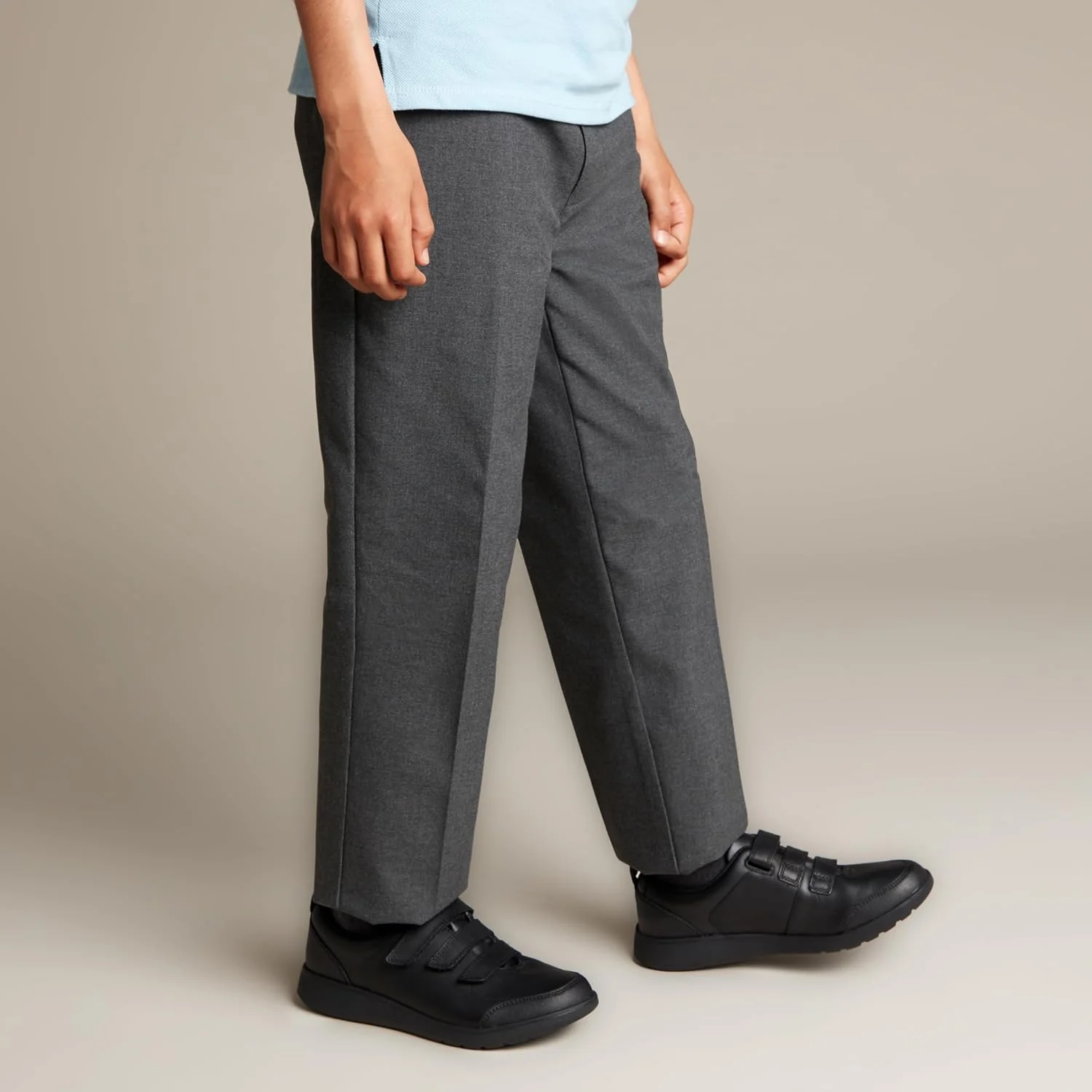 کفش کتانی پسرانه ساق کوتاه Clarks Scape Sky Y کفش کتانی پسرانه ساق کوتاه Clarks Scape Sky Y