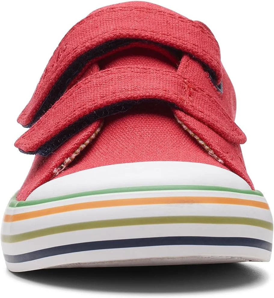 کفش کتانی پسرانه Clarks Foxingtorlo T کفش کتانی پسرانه Clarks Foxingtorlo T