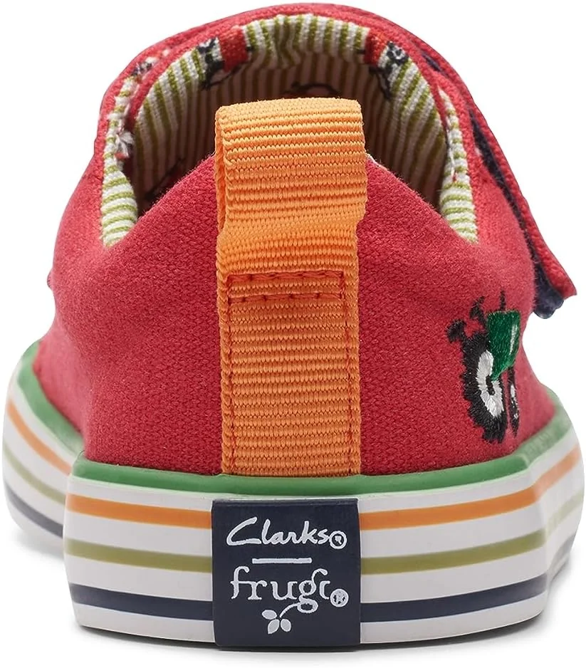 کفش کتانی پسرانه Clarks Foxingtorlo T کفش کتانی پسرانه Clarks Foxingtorlo T