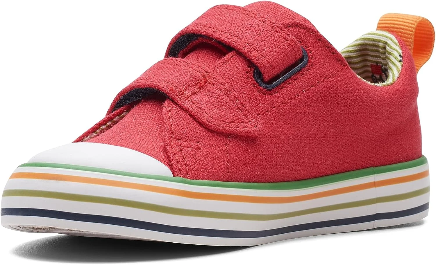کفش کتانی پسرانه Clarks Foxingtorlo T کفش کتانی پسرانه Clarks Foxingtorlo T