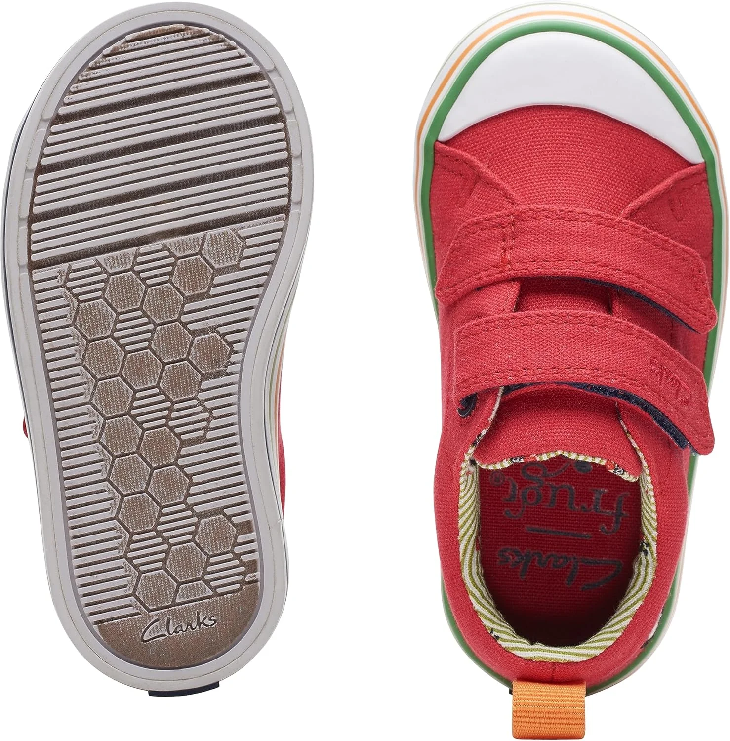 کفش کتانی پسرانه Clarks Foxingtorlo T کفش کتانی پسرانه Clarks Foxingtorlo T