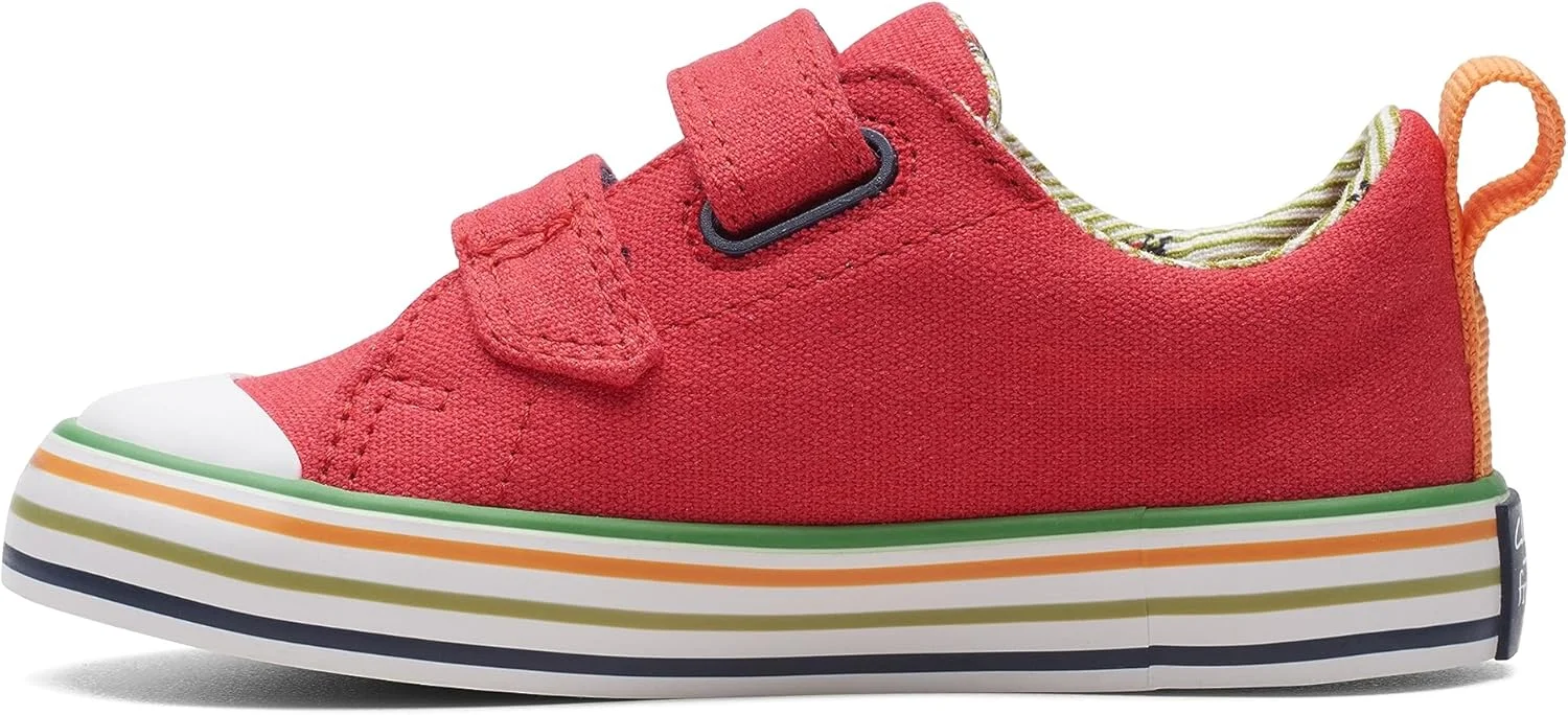 کفش کتانی پسرانه Clarks Foxingtorlo T کفش کتانی پسرانه Clarks Foxingtorlo T