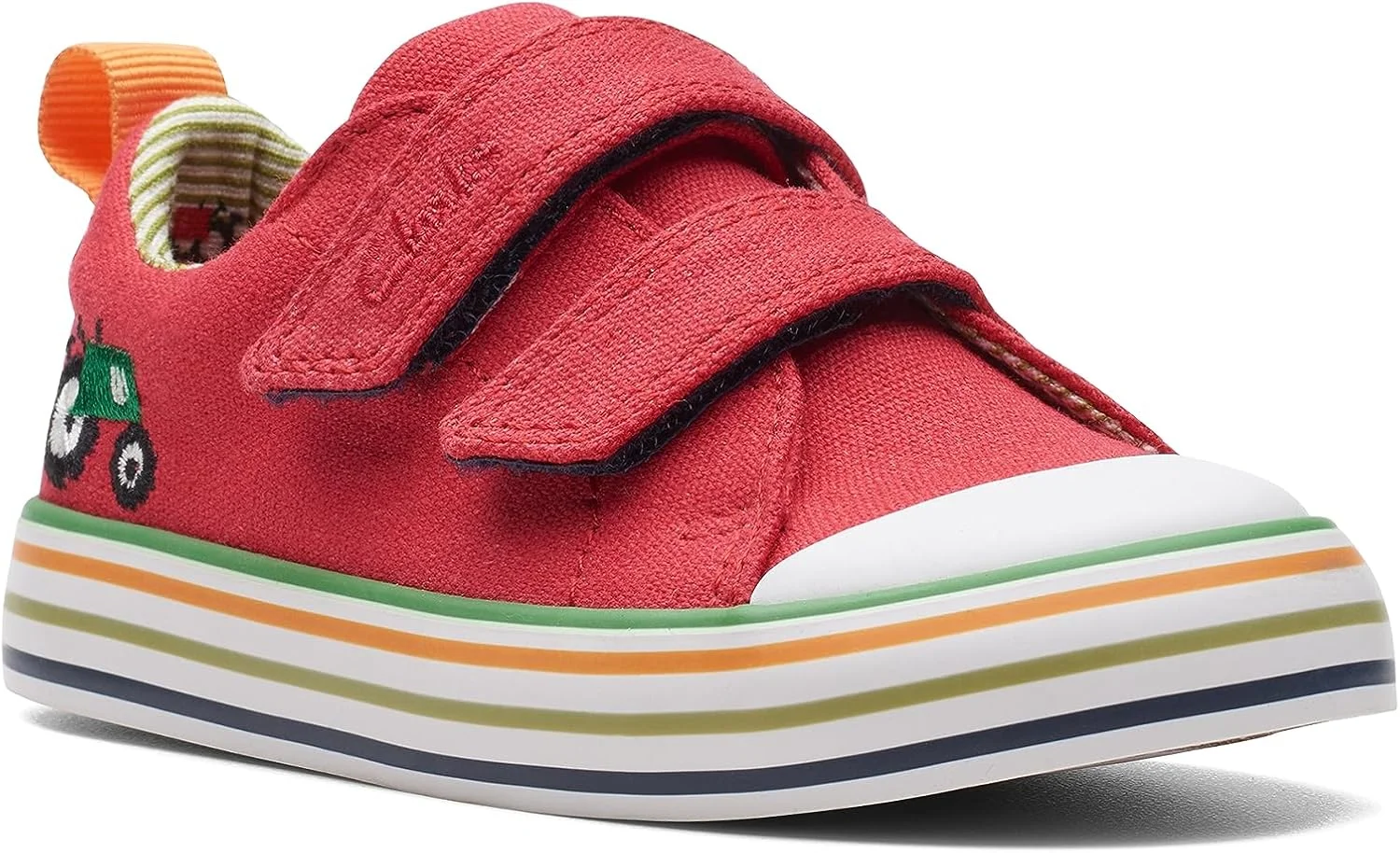 کفش کتانی پسرانه Clarks Foxingtorlo T کفش کتانی پسرانه Clarks Foxingtorlo T