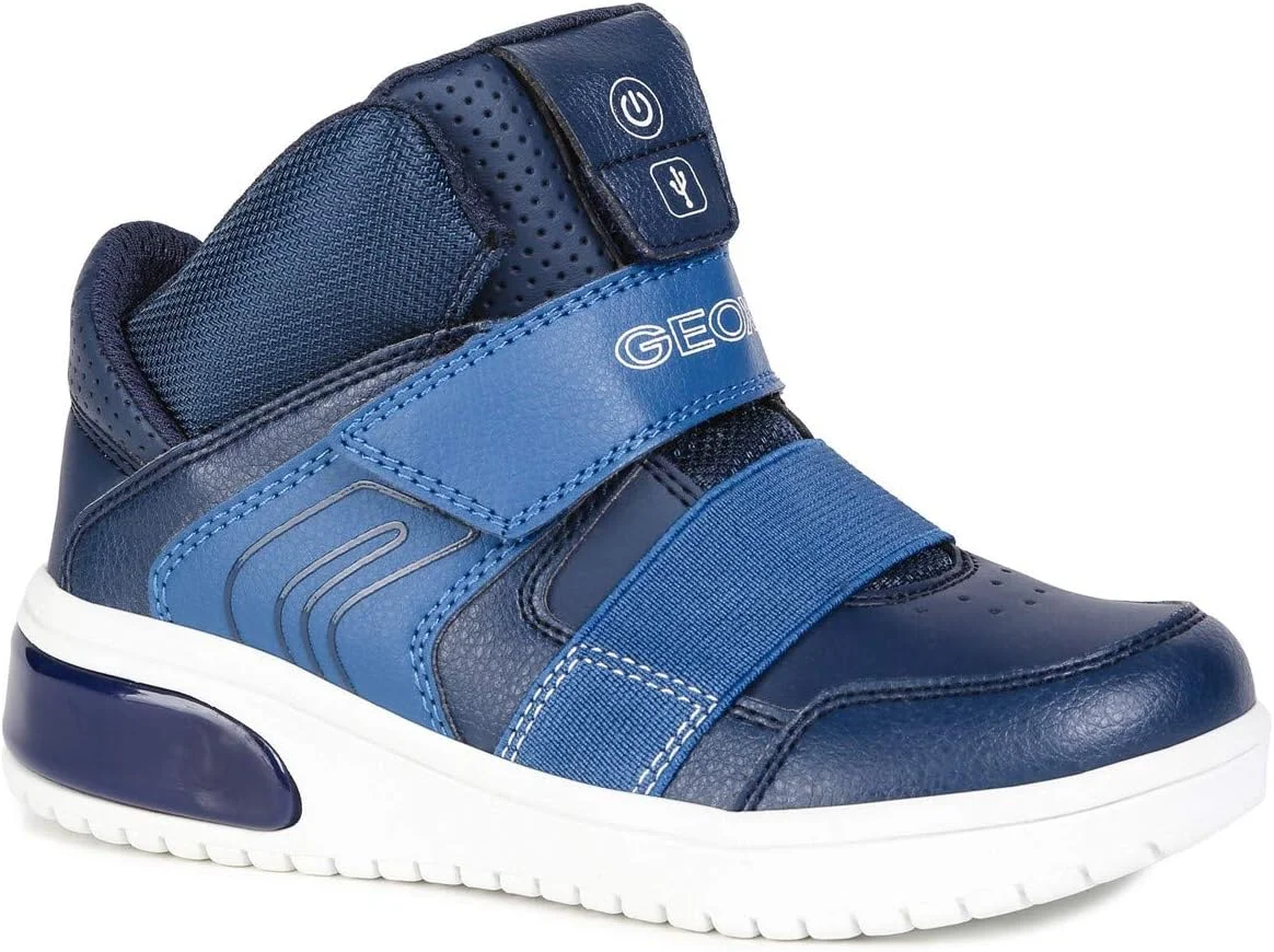 کفش کتانی پسرانه GEOX J XLED BOY A کفش کتانی پسرانه GEOX J XLED BOY A