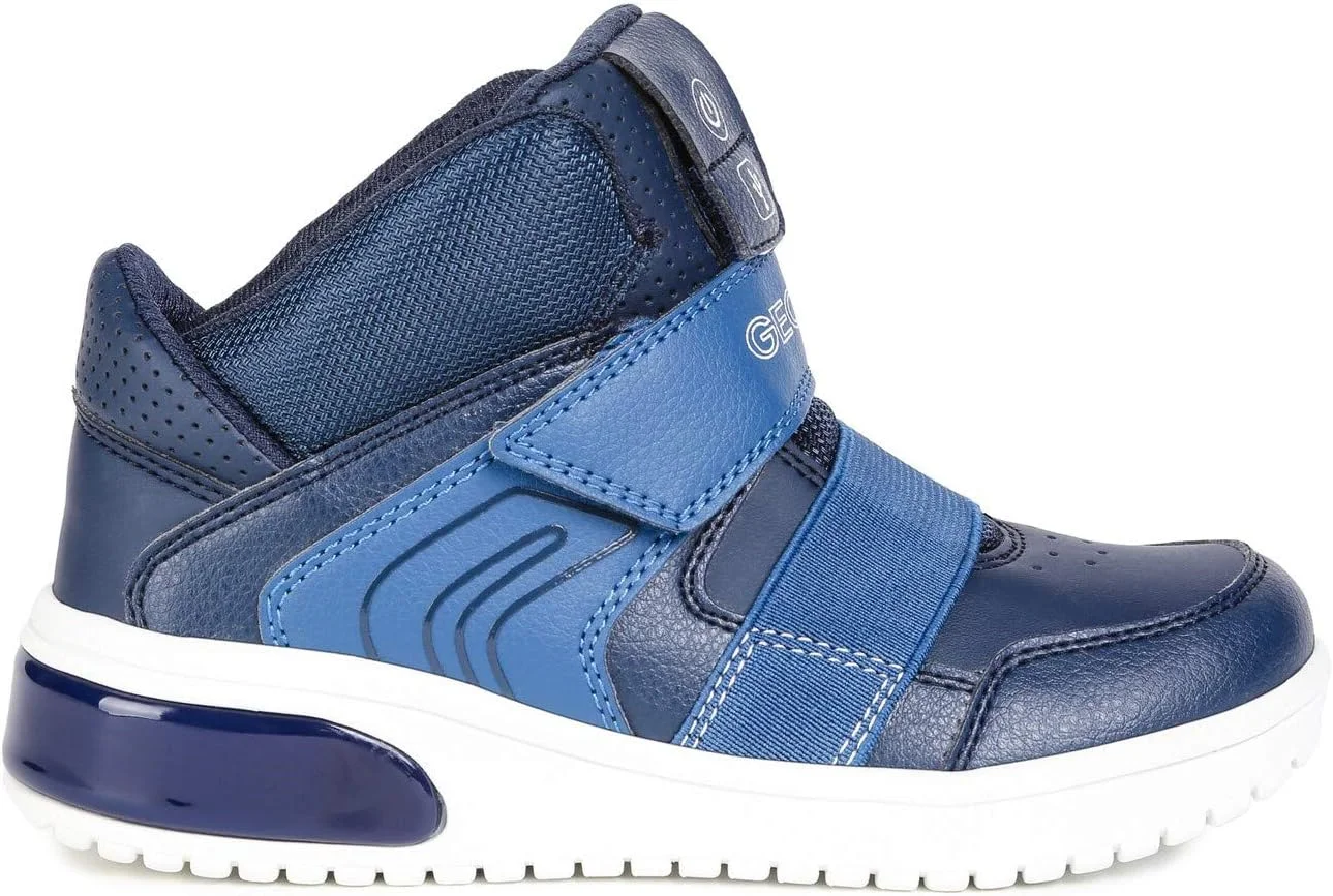 کفش کتانی پسرانه GEOX J XLED BOY A کفش کتانی پسرانه GEOX J XLED BOY A