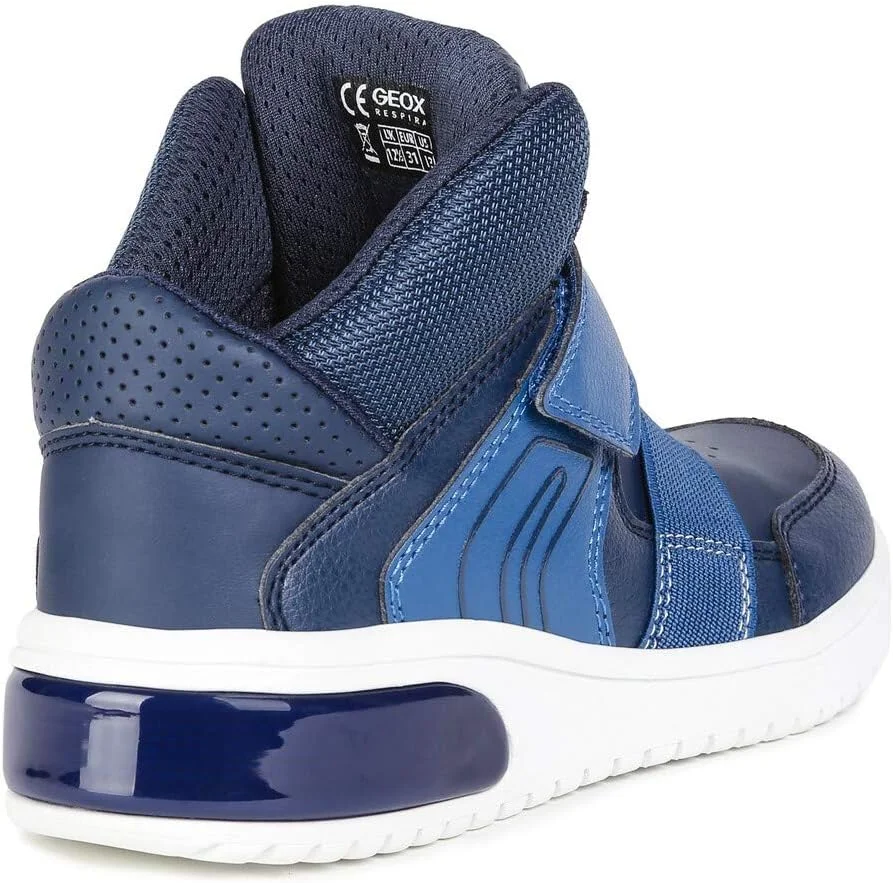کفش کتانی پسرانه GEOX J XLED BOY A کفش کتانی پسرانه GEOX J XLED BOY A